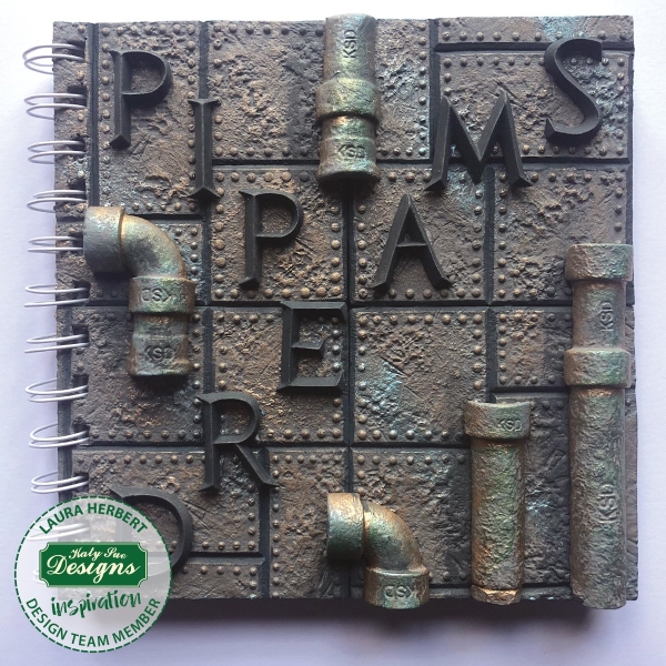 Silicone Mould - Rivited Metal Plate